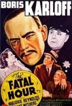 FATAL HOUR 1940 Mr. Wong