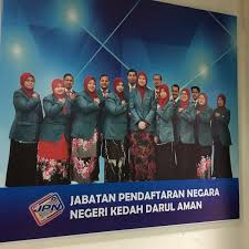 Jabatan pendaftaran negara (tulisan jawi: Jabatan Pendaftaran Negara Alor Star Alor Star Kedah