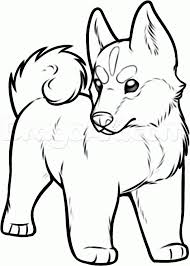 Puppy Husky Dog Drawing Easy Cuteanimals 900 x 1237 jpeg 158 кб. puppy husky dog drawing easy cuteanimals