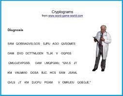 Get hints, track time, print, access previous puzzles and much more. A Daily Cryptogram Fun Mental Exercise