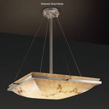 Led ceiling lights and pendants. Justice Design Fal 9791 25 Ring Small Semi Flush Faux Alabaster Ceiling Light 20 Inches Wide Jus Fal 9791 25