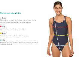 Swimwear Activewear Size Chart Jolyn Find Your Size