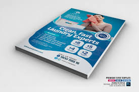 Laundry Expert Services Flyer Flyer Design Templates Flyer Flyer Template