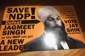 To protect the safety of our associates and their families, as well as our community, ndp team members are all working remotely. Save The Ndp By Voting Conservative Cheeky Flyer Tells Burnaby South Residents Burnaby Now