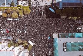 Demonstrations at the lack of policing in masiphumelele, cape town, an area that has been volatile for weeks. Aminext Thousands Line The Streets To Protest Violence Against Women In South Africa