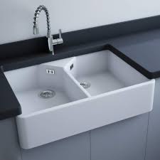 6 best undermount kitchen sinks reviewed. Rak Roma Belfast 900 2 0 Bowl White Ceramic Kitchen Sink 900x625 Buy Online In Botswana At Botswana Desertcart Com Productid 170104874