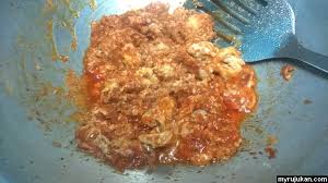 Gulingkan kembali ke pelapis kering aduk sampai tepung nempel di semua permukaan telur. Cara Mudah Masak Sambal Telur Hancur Myrujukan