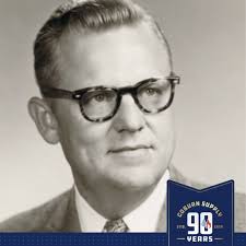Meet Jim Hayes, who started at Coburn's in 1937 and spent 55 incredible  years with us! From driving trucks to becoming Senior VP, Jim's journey was  nothing short of amazing. After helping