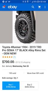 The toyota 4runner trd pro is one of the capable suvs on the market today. Trd Pro Rims On 1st Gen Toyota Tundra Forum