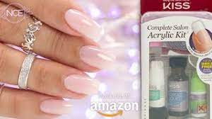 Nail Pro Tests Kiss Complete Acrylic Kit Plus 3 Weeks Later Review Youtube
