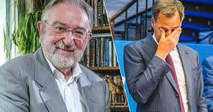 Na de genadeloze afstraffing van zoon Alexander reageert Open Vld-coryfee  Herman De Croo: “Die tranen... Zo aangeslagen zag ik hem nooit”
