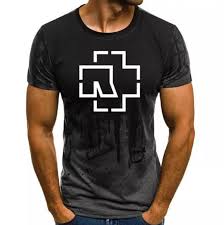 Rammstein, metal band, germany, t shirt. Rammstein Classic T Shirt Shirt Chic