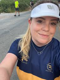 Fun night running with group