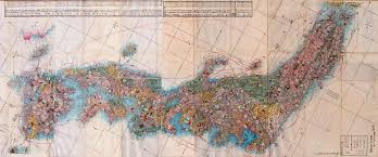 Original Antique Map Japan - 大日本 地全圖 - Idea Rare Maps