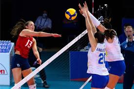 Leal e alan comandam escrete nacional na segunda vitória na competição. Brasil Oscila E Perde Para Os Eua Web Volei