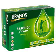 Brand's® essence of chicken is a royal broth, concocted by mr. Brand S Original Essence Of Chicken 12 X 42g Tesco Groceries