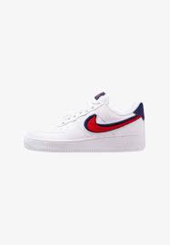 Air Force 1 07 White Black Blue Fury Nike Sportswear Air Force 1 07 Lv8 Baskets Basses White Univ Red Blue Void Zalando Fr Nike Air Force Nike Sportswear Nikes Blanches