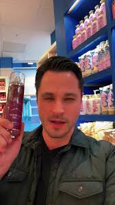 David Mcmillian Bath N Body Works Summer Glow Collection