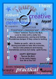 Taurus Birthday Poem Birthday Poems Taurus Birthday Astrology Birthday