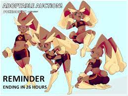 Reminder) Adoptable Auction Ending Soon by Zinnick -- Fur Affinity [dot] net