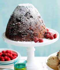 Rich Christmas Pudding Recipe With Muscat Custard Recipe Christmas Pudding Christmas Desserts Desserts