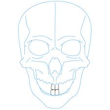 Schadel Zeichnen Lernen Schritt Fur Schritt Tutorial Zeichnen Leicht Gemacht