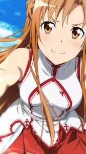 A collection of the top 48 asuna wallpapers and backgrounds available for download for free. Download 750x1334 Yuuki Asuna Smiling Long Hair Sword Art Online Clouds Wallpapers For Iphone 7 Iphone 6 Wallpapermaiden