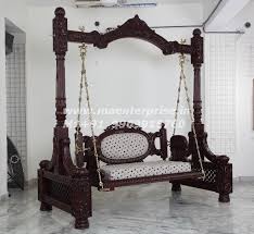 Pin On Indoor Wooden Swings Jhula