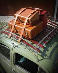 High Quality Bug Leather Tie Down Straps For That Classic Vintage Look Set Of 2 Volkswagen New Beetle Volkswagen Karmann Ghia Karmann Ghia