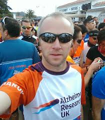 Chris Wright is fundraising for Alzheimer's Research UK