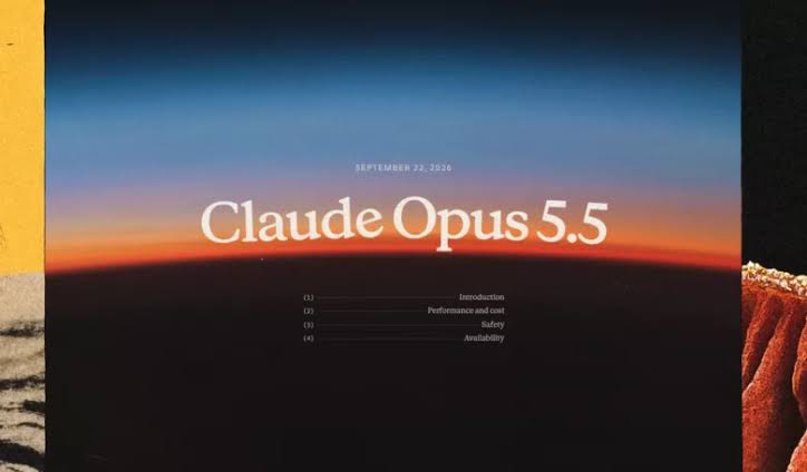 Claude Opus 5.5: Anthropic Launches New Top Model Despite Calling for AI Slowdown