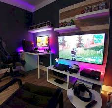 45 Fantastic Computer Gaming Room Decor Ideas And Design Googodecor Gamerroom Designing A Video Game Ro Boys Game Room Computer Gaming Room Video Game Rooms