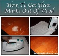 How To Get White Heat Marks Out Of Wood Furniture Survival Tip Tuesday Diy Cleaning Products Recipes Household Hacks White Heat