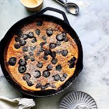 Cherry Vanilla Clafoutis Recipe Recipe Cherry Recipes Desserts Clafoutis Recipes