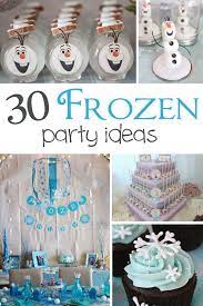 Frozen themed party decoration ideas. Frozen Birthday Frozen Themed Birthday Party Frozen Birthday Party Decorations Frozen Theme Party