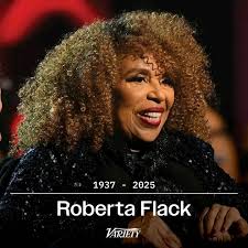 Any Roberta Flack song 🎶❤️ For me, Ballad of the sad young men