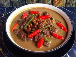 Bumbu Brongkos Daging Sapi Dengan