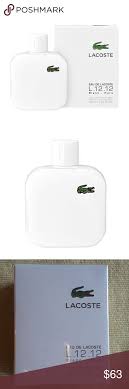 Eau De Lacoste L 12 12 Blanc Eau De Toilette Eau De Lacoste L 12 12 Blanc Eau De Toilette Spray New In Original Box Final Sale Authentic Lacoste Eau De Lacoste L Things To Sell Man Shop Eau De Toilette