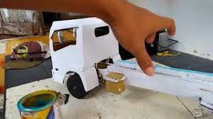Karoseri miniatur truk kardus, sragen, jawa tengah, indonesia. Playtube Pk Ultimate Video Sharing Website