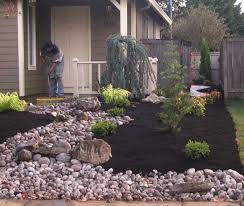 We provide professional scheduled grass cutting services and a landscape that you are going to love to come home to. Front Yard Small Garden Ideas Without Grass Novocom Top