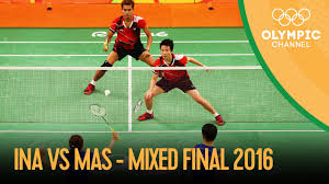 Gain points, rewards and get email updates from your canadian olympic team. Badminton Mixed Doubles Gold Medal Match Rio 2016 Replays Youtube