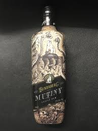 Bundaberg Rum Mutiny Spiced Rum Art Work Wrap Label Bws Carrara Cost 32 Bundaberg Rum Rum Spiced Rum