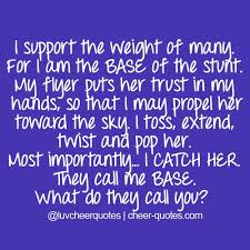 Plus, there are some fun cheer quotes. Inspirational Quotes For Competition Cheerleader Download Oliv