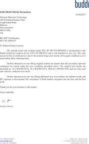 We would like to have the manuscript. St3 Electronic Monitoring Tag For Offenders Cover Letter Fcc Declaration Buddi