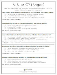 Anger Coping Skills Anger Management Children Anger Worksheets Art Therapy Activities Coping Skills