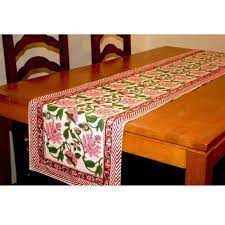 Ehow may earn compensation through affiliate links in this story. Cotton Lotus Flower Block Print Round Tablecloth Rectangle Square Table Linen Red Pink Green Overstock 12877542
