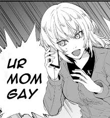 Anime meme — bye bye meme anime meme 動畫 00:38. Ur Mom Gay Anime Manga Know Your Meme