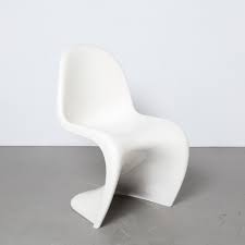 Der panton chair ist ein klassiker der möbelgeschichte. Panton Stuhl Herman Miller Weiss 1974 Neef Louis Design Amsterdam