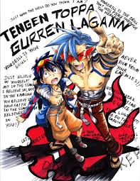 Gurren Lagann Believe In The Me That Believes In You Your Drill Is Your Soul By Rustyartist On Deviantart Gurren Lagann Awesome Anime Manga Anime