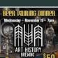 Art History Beer Pairing Dinner — Sidecar - Supper event image